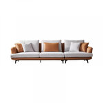 Четырехместный диван Xiaomi AQUIMIA Italian Style Sofa Four Seats 3000х920 mm (AQ1208) - изображение