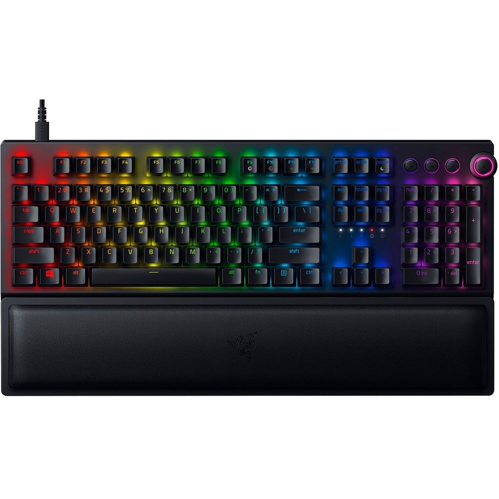 Клавиатура Razer Blackwidow V3 Pro Green Switch (RZ03-03530800-R3R1)