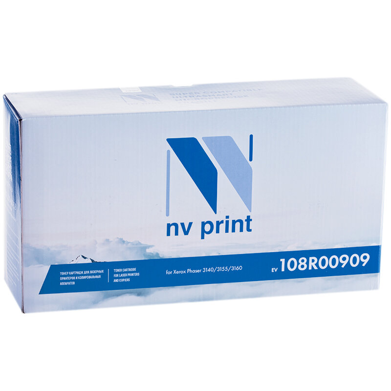 Принт-картридж совместимый NV Print 108R00909 черный для Xerox Phaser 3140/3155/3160 (2,5K) NV_108R00909