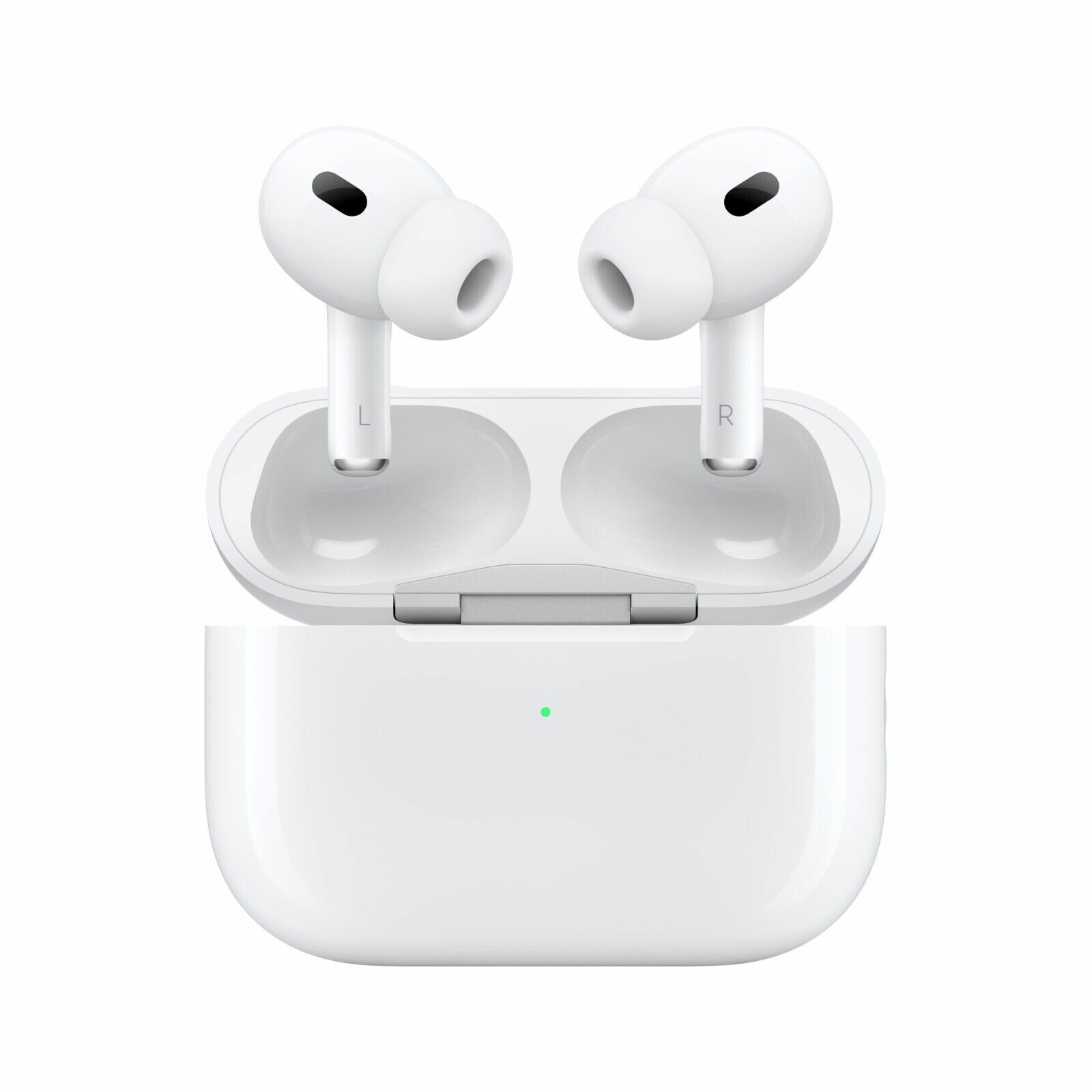 Беспроводная гарнитура с зарядным чехлом Apple AirPods Pro 2 (2022) White (MQD83ZA/A)