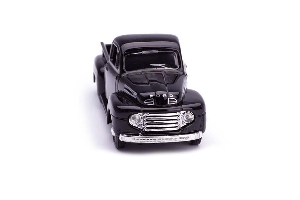 Ford F1 pickup (1948) black - фотография № 5