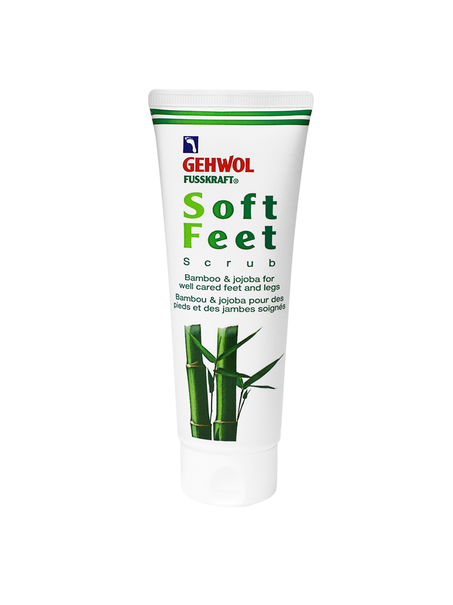 GEHWOL Пилинг Бамбук и жожоба (Soft Feet), 125 мл