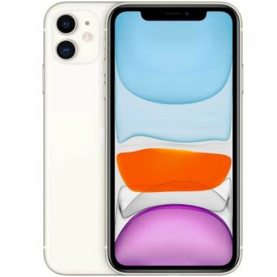 Смартфон Apple iPhone 11 64GB EU, белый, Slimbox
