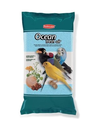 Padovan Био-песок для декоративных птиц (OCEAN fresh air) 003PP00076 1 кг 55769 (6 шт)