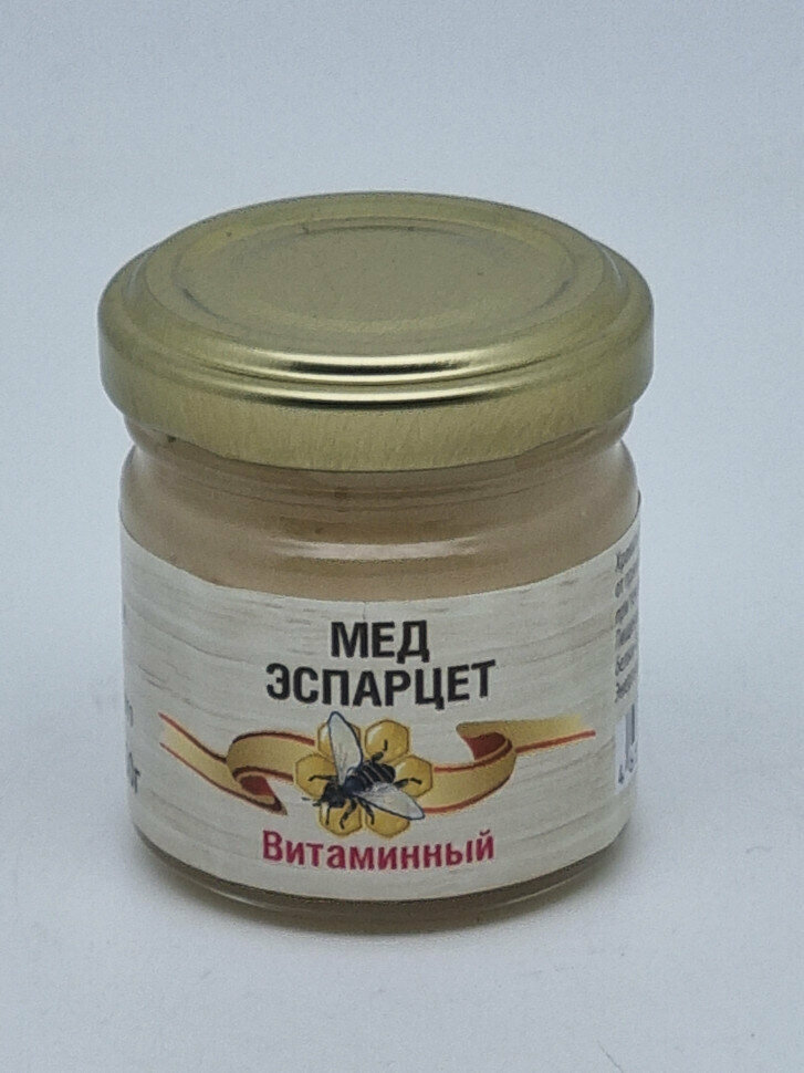 Мед микс с эспарцетом "Витаминный" 50 гр