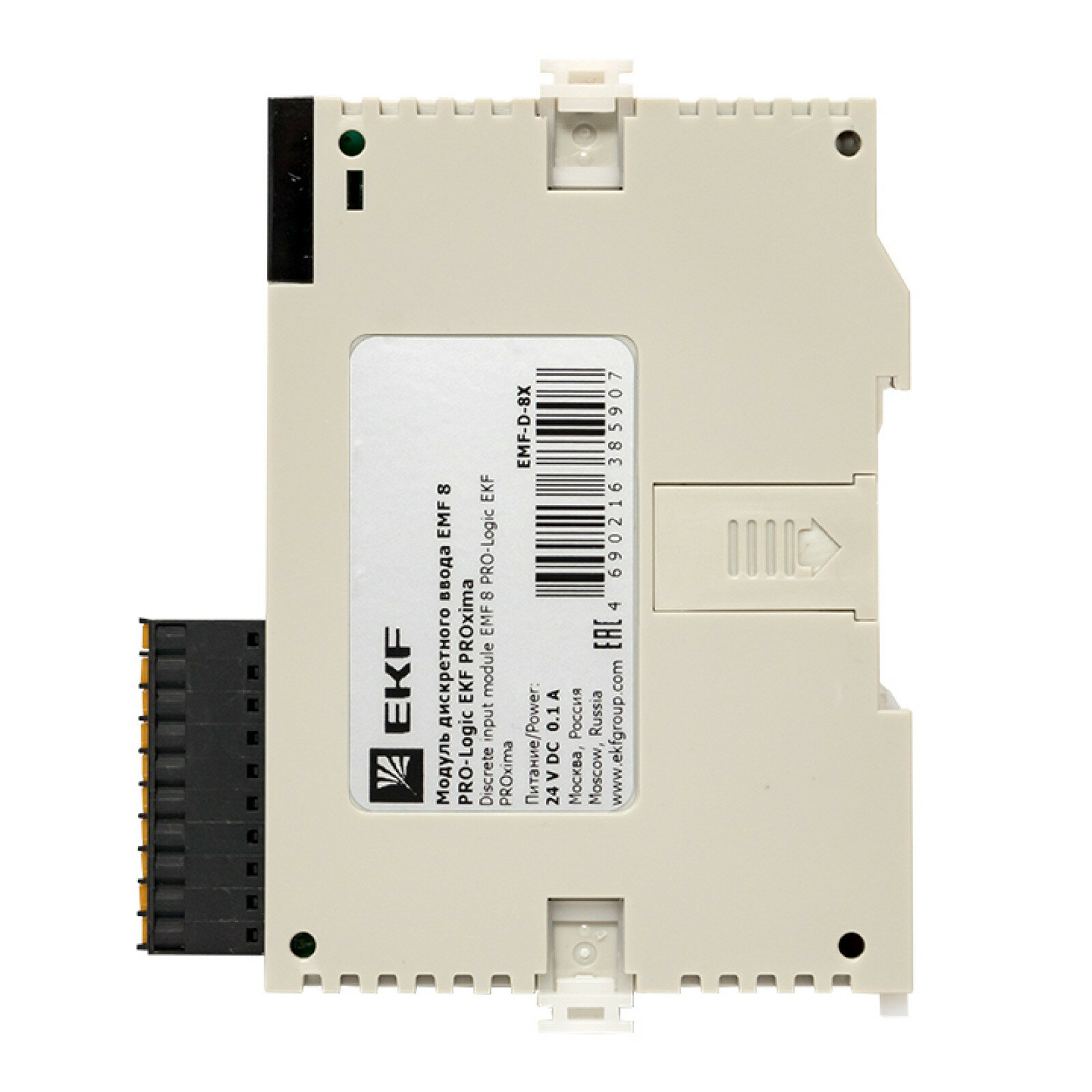 Модуль дискретного ввода EMF 8 PRO-Logic EKF — фото 6