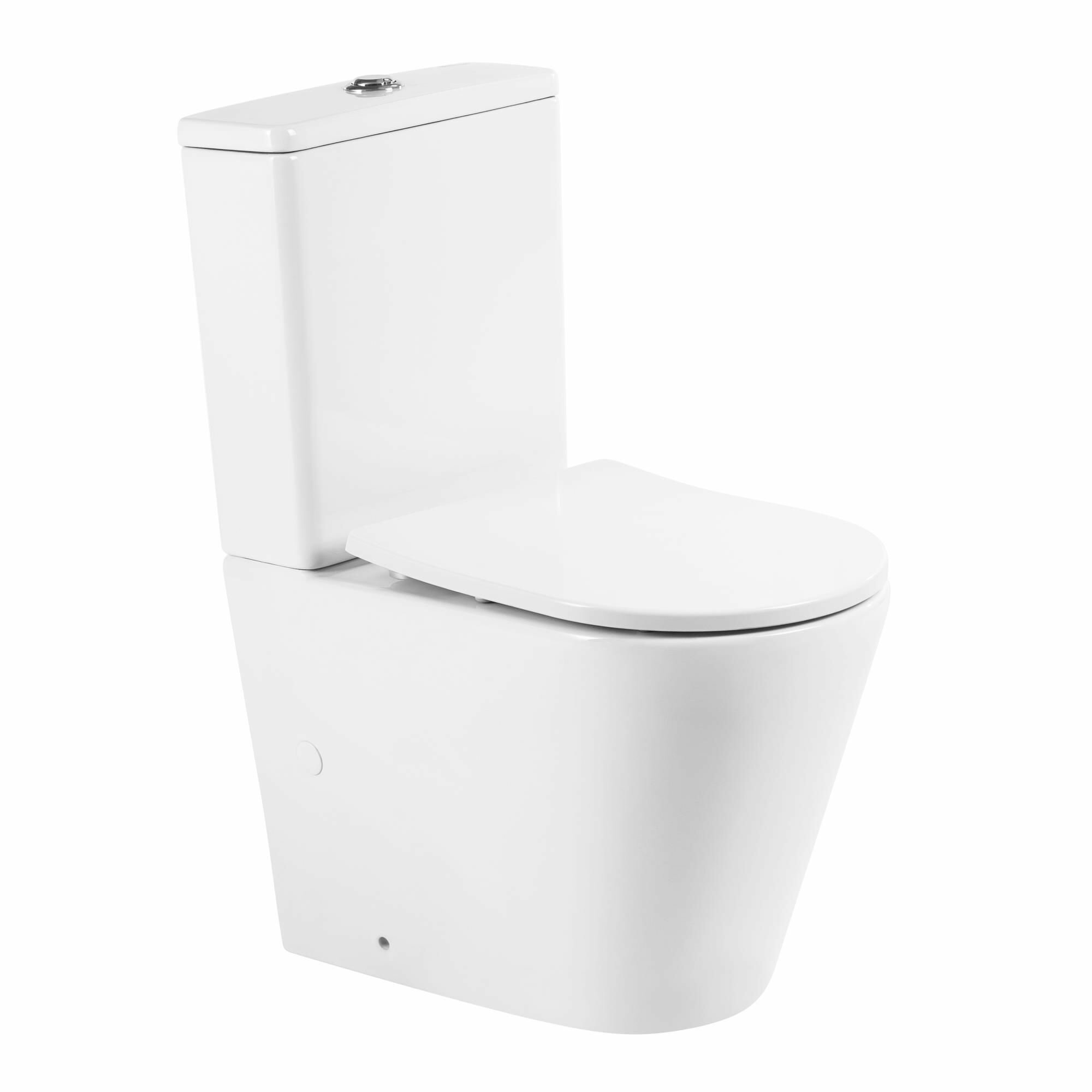 Унитаз-компакт безободковый BelBagno FLAY-R BB2149T/BB2149CPR/BB2031SC