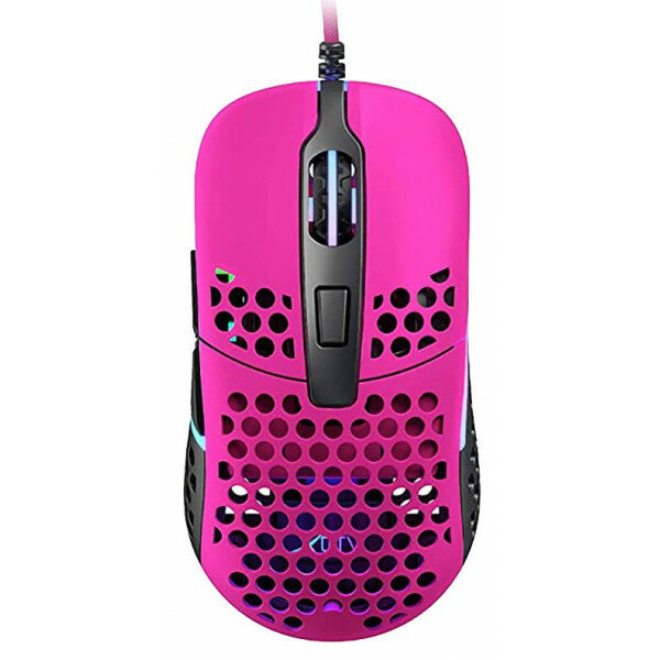 Игровая мышка Xtrfy M42 RGB (розовый)