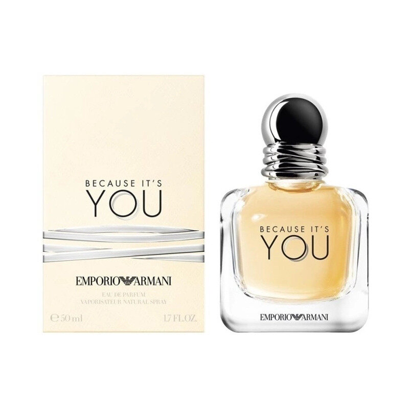 Giorgio Armani Emporio Armani Because It s You парфюмерная вода 50 мл для женщин