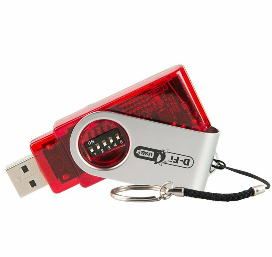 CHAUVET-DJ D-Fi USB беспроводной адаптер D-Fi 2,4 для световых приборов CHAUVET серии USB, частотный диапазон WiFi 2.412-2.484, вес 32грамма, ДШВ 78х2 - фото №4