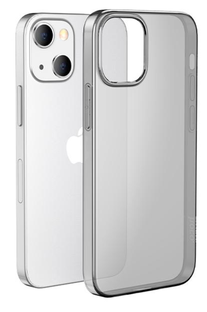 Чехол силиконовый для iPhone 13 mini (5.4) Light series TPU HOCO черный