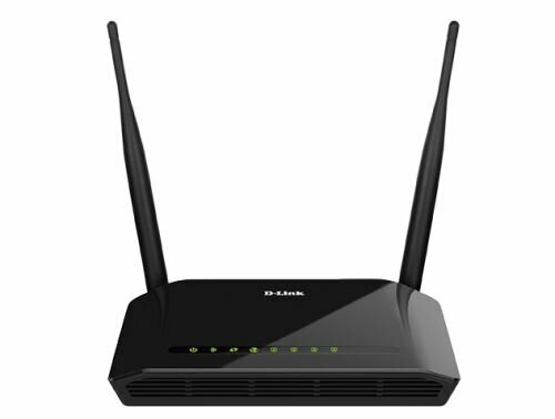 Маршрутизатор D-link DIR-615S/A1C WiFi 300Mbps 802.11n, 4xLan 10/100, Wan 10/100