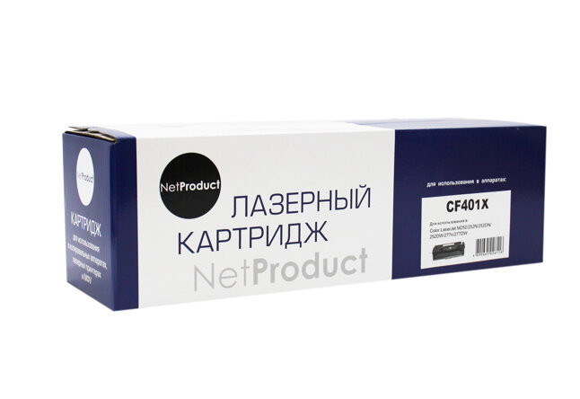 NetProduct Картридж NetProduct (N-CF401X)