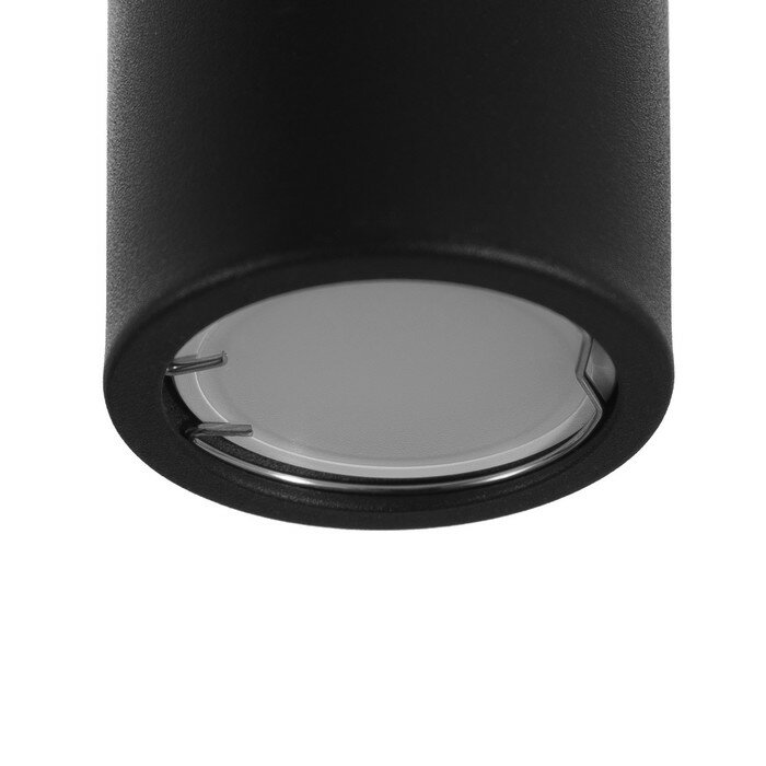 Светильник накладной "Ичиро " 1х35Вт GU10 черный 6,3х6,3х9см - фотография № 5