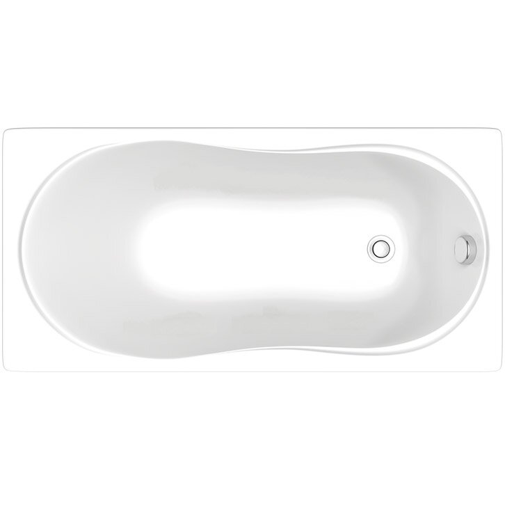 Акриловая ванна Bas Лима Standart 130x70 без гидромассажа