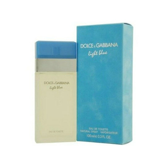 Туалетная вода Dolce And Gabbana женская Light Blue pour Femme 100 мл