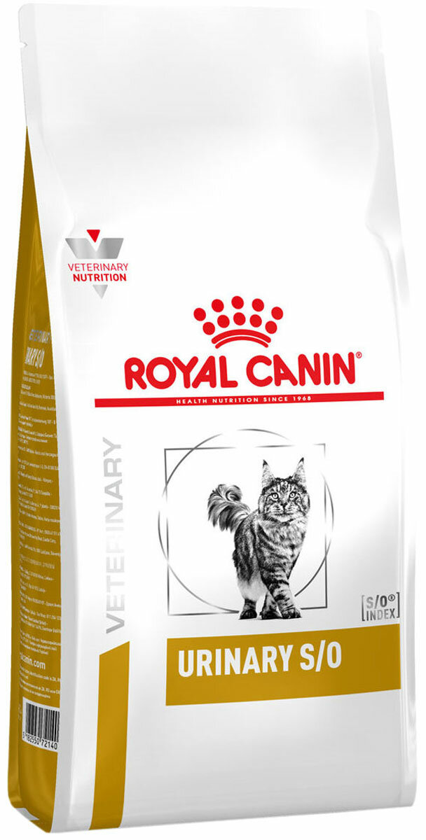 ROYAL CANIN URINARY S/O LP34 для взрослых кошек при мочекаменной болезни (3,5 кг х 4 шт)