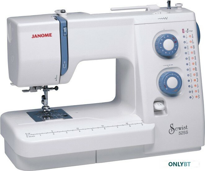 Швейная машина JANOME 525 S белый