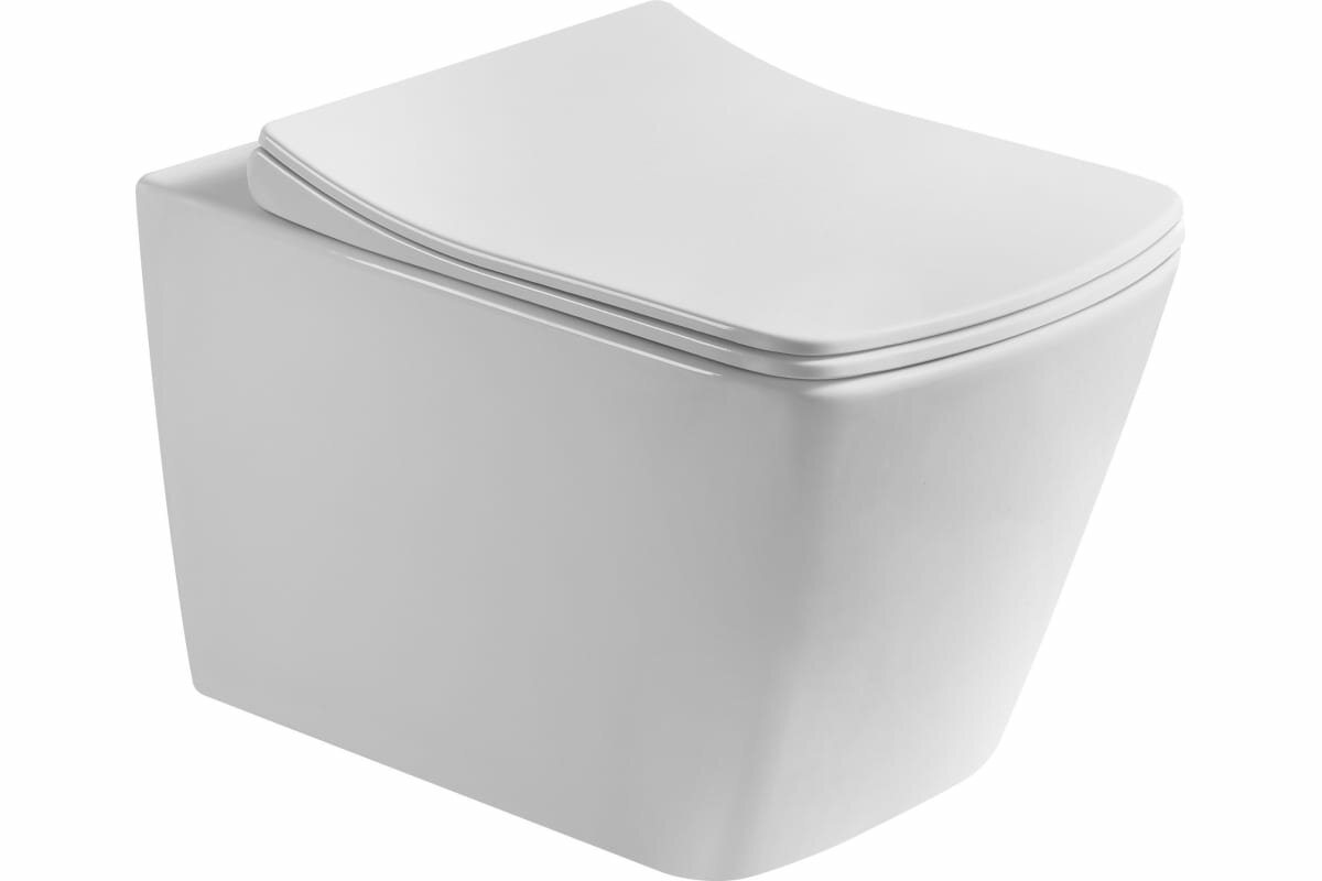 фото Унитаз подвесной Art&Max Techno AM9310CHR белый