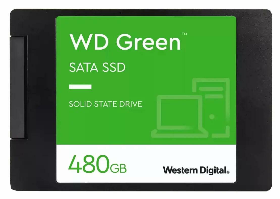 Внутренний накопитель SSD Western Digital Green Western DigitalS480G3G0A 480Gb