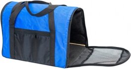 фото Дарэлл 9029василёк ЧИП Сумка-переноска конверт-туннель №4 раскладная с карманом и ремнем 49*31*34см