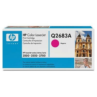 Расходный материал HP Картридж Color LaserJet Magenta (пурпурный) Q2683A