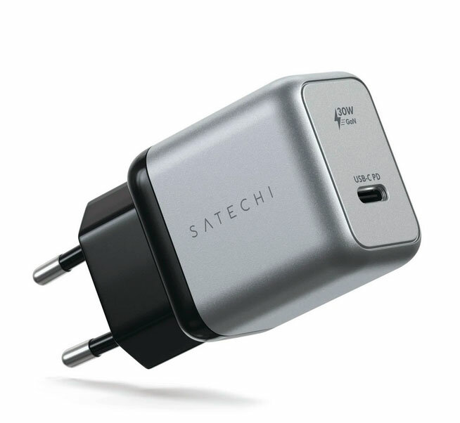 Сетевое зарядное устройство Satechi 30W USB-C PD GaN Wall Charger - 1 порт