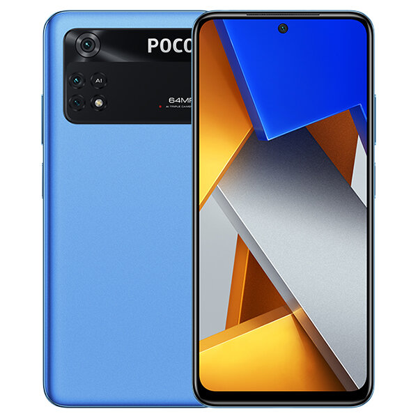 Смартфон Xiaomi Poco M4 Pro 6 128Gb RU Cool Blue
