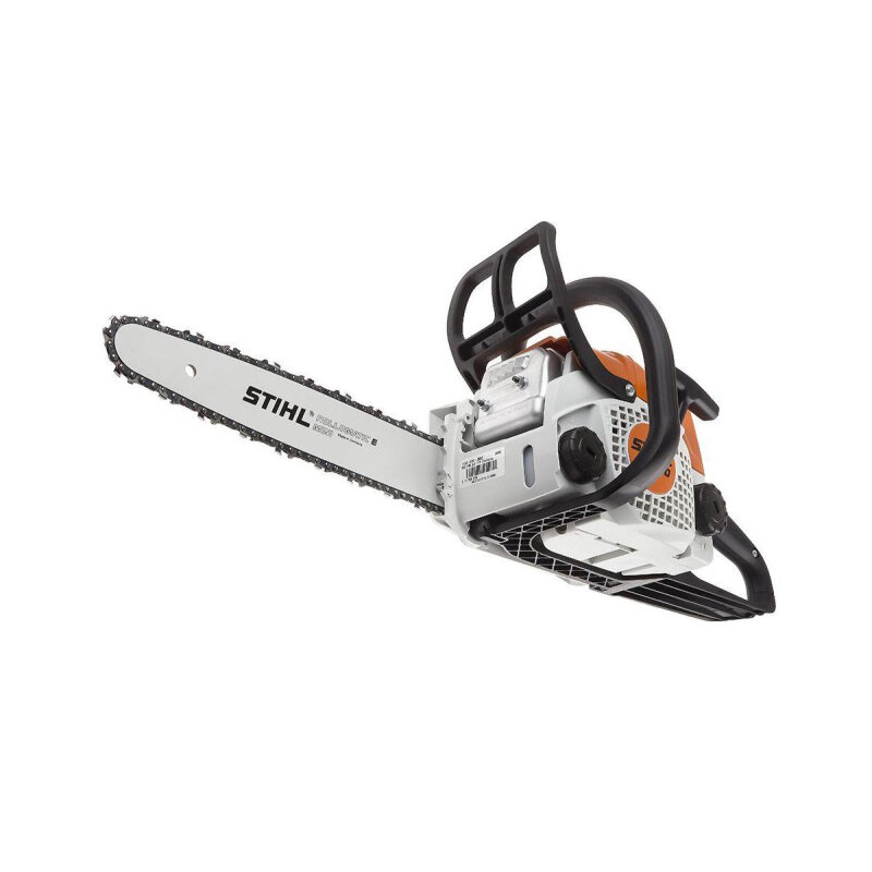 Пила цепная Stihl MS 170 (40 см 3/8 1,3 55) без кожуха - фотография № 5