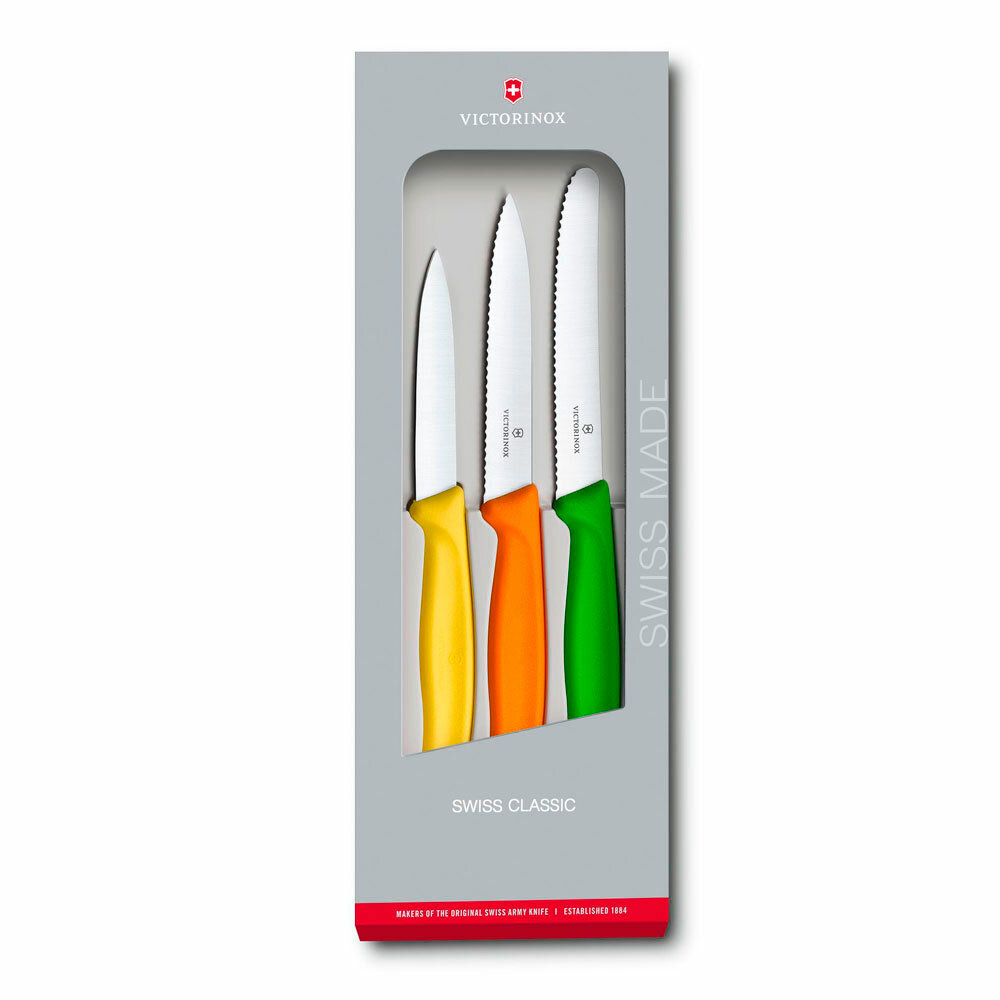 Кухонный набор Victorinox SwissClassic 3 ножа 6.7116.31G