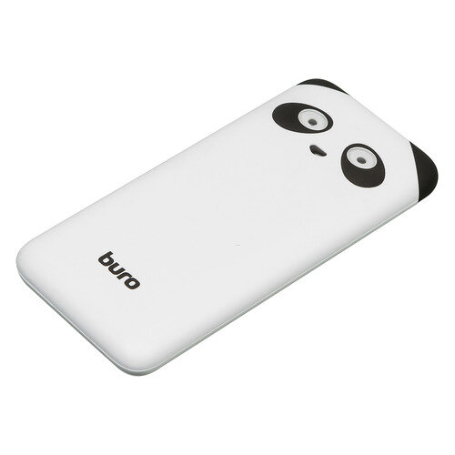 Внешний аккумулятор (Power Bank) Buro RA-10000PD, 10000мAч, белый [ra-10000pd-wt]