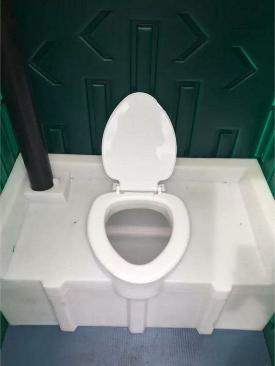 Дачный туалет. Биотуалет. Туалетная кабина "Эконом" - фотография № 3