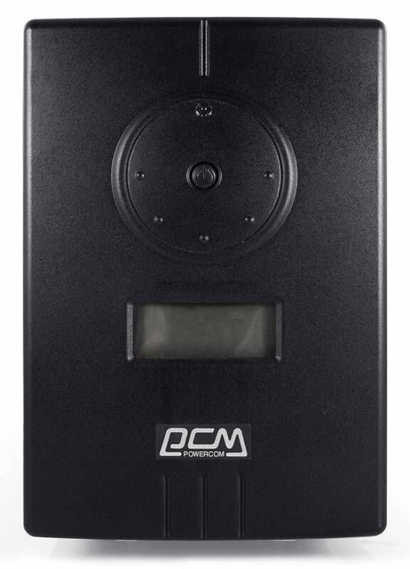 ИБП Powercom Infinity INF-800 480ВТ 800ВА черный