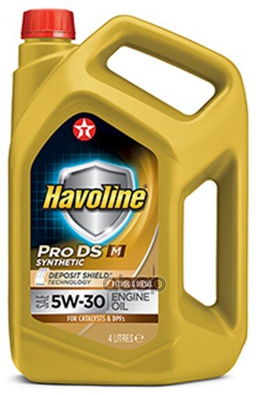 TEXACO Масло Моторное Texaco Havoline Prods M Синт. 5W-30 4Л.