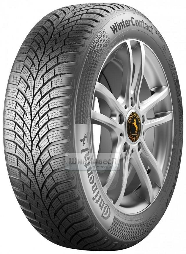 Шина Continental(Континенталь) WinterContact TS 870 205/55 R16 91T