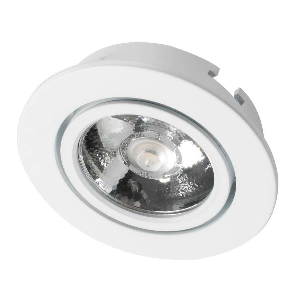 Arlight Мебельный светодиодный светильник Arlight LTM-R65WH 5W Day White 10deg 020767