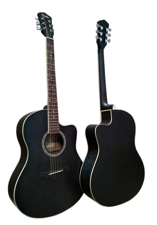 Sevillia IWC-39M BK гитара акустическая. Мензура 650 мм. Цвет черный