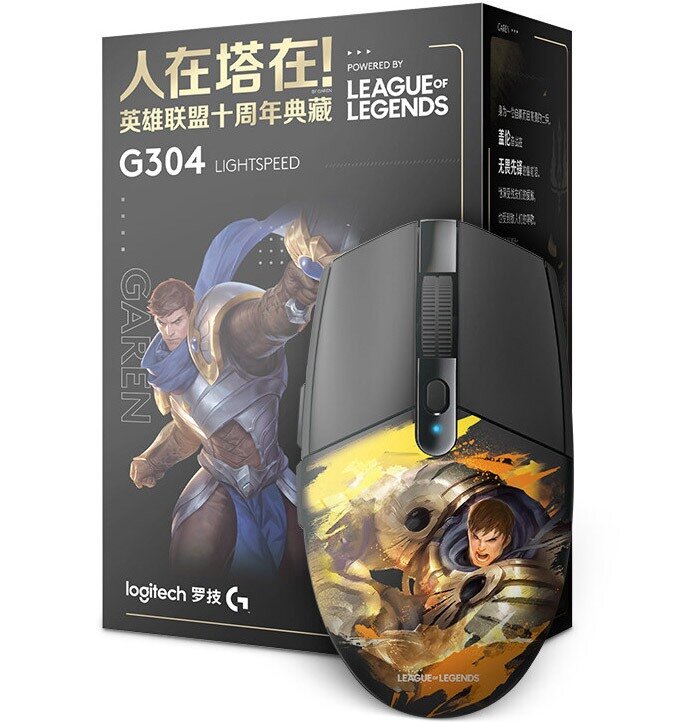 Игровая мышка Logitech G304 K/DA League of Legends (Garen)