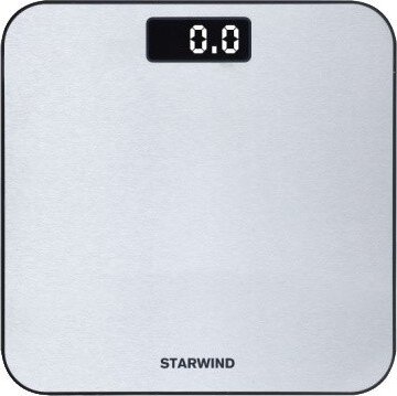 Весы напольные Starwind SSP 6010 серебристый .