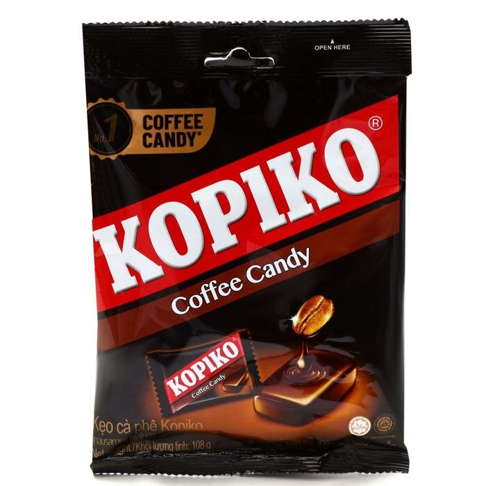 Леденцы Kopiko Coffee Candy, 108 г - фотография № 1