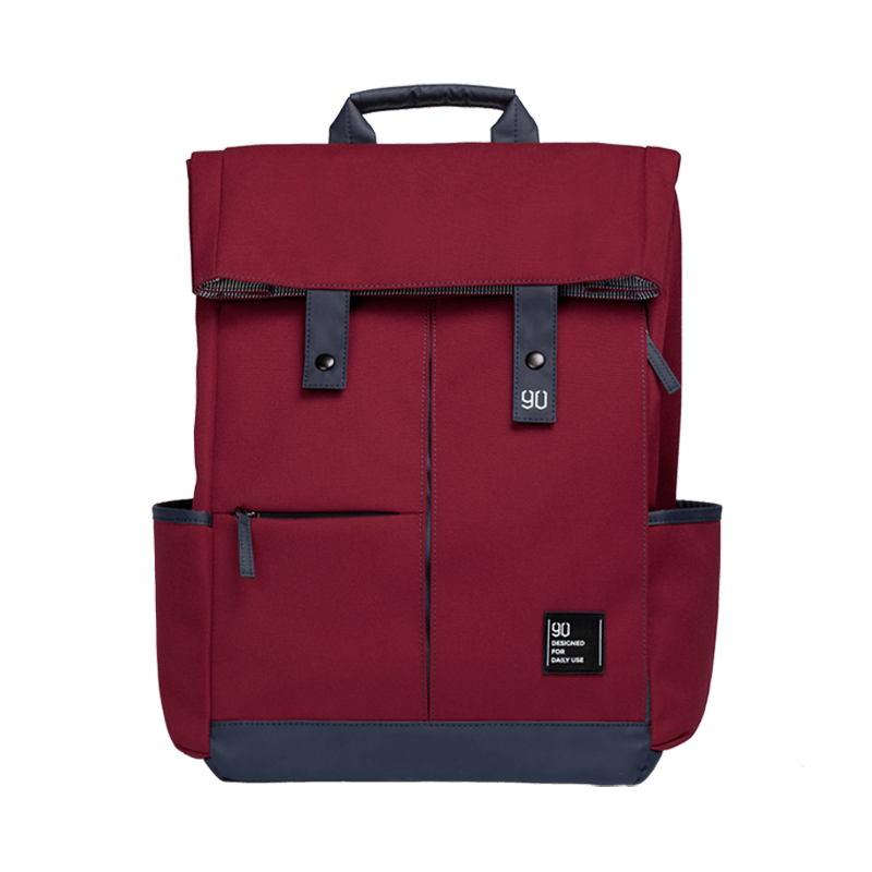 Рюкзак 90 Points Vitality College Casual Backpack (Red/Красный)