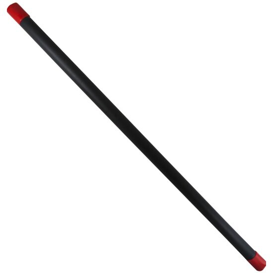 Гимнастическая палка Made IN Russia MR-B07N, вес 7кг, дл.110см, ст. труба, неопрен ((бодибар)