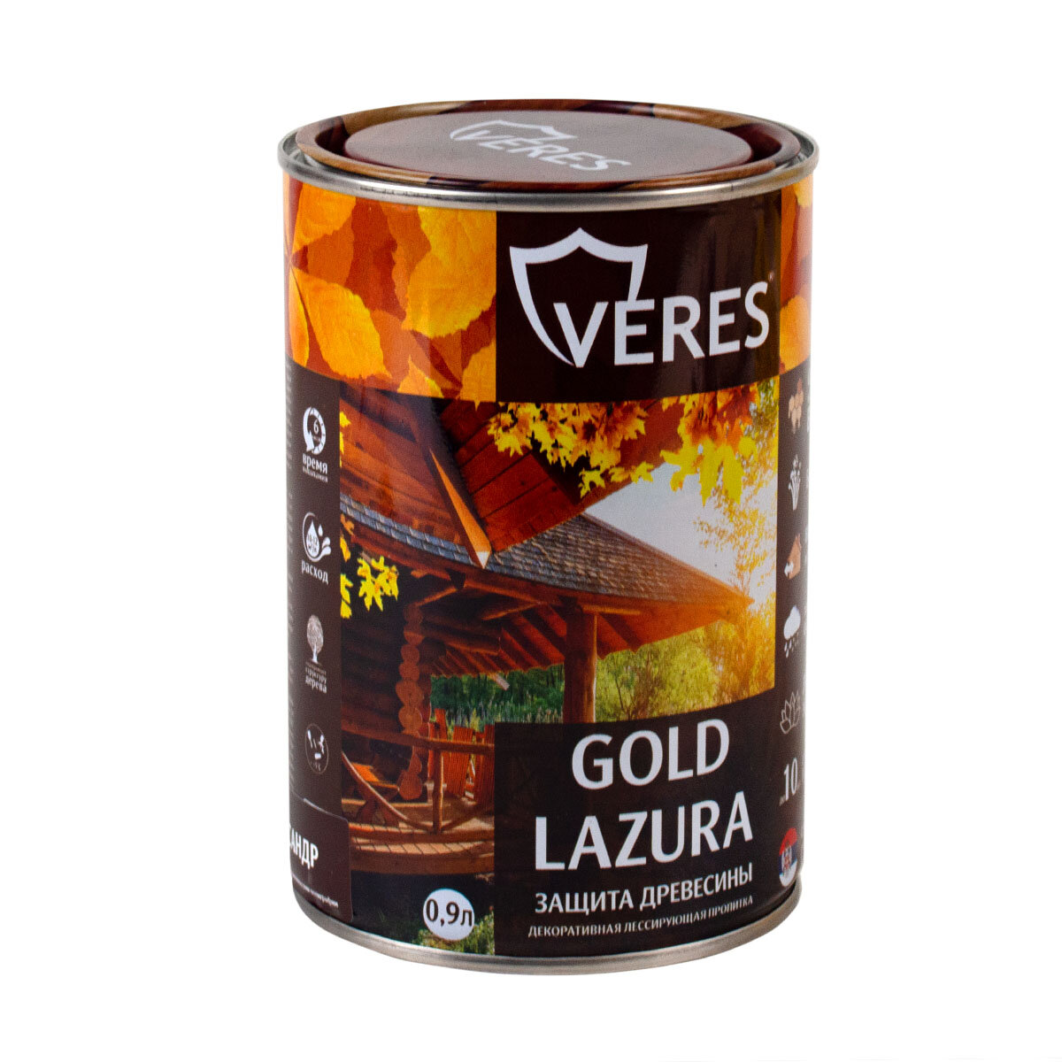 VERES пропитка Gold Lazura