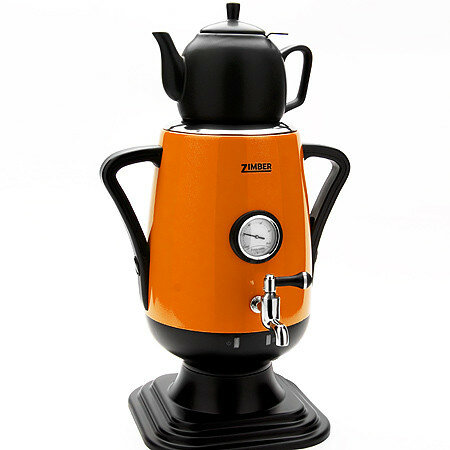 фото 10930 Самовар 3,2л+Заварник 800мл 2300Вт ZM (х4)