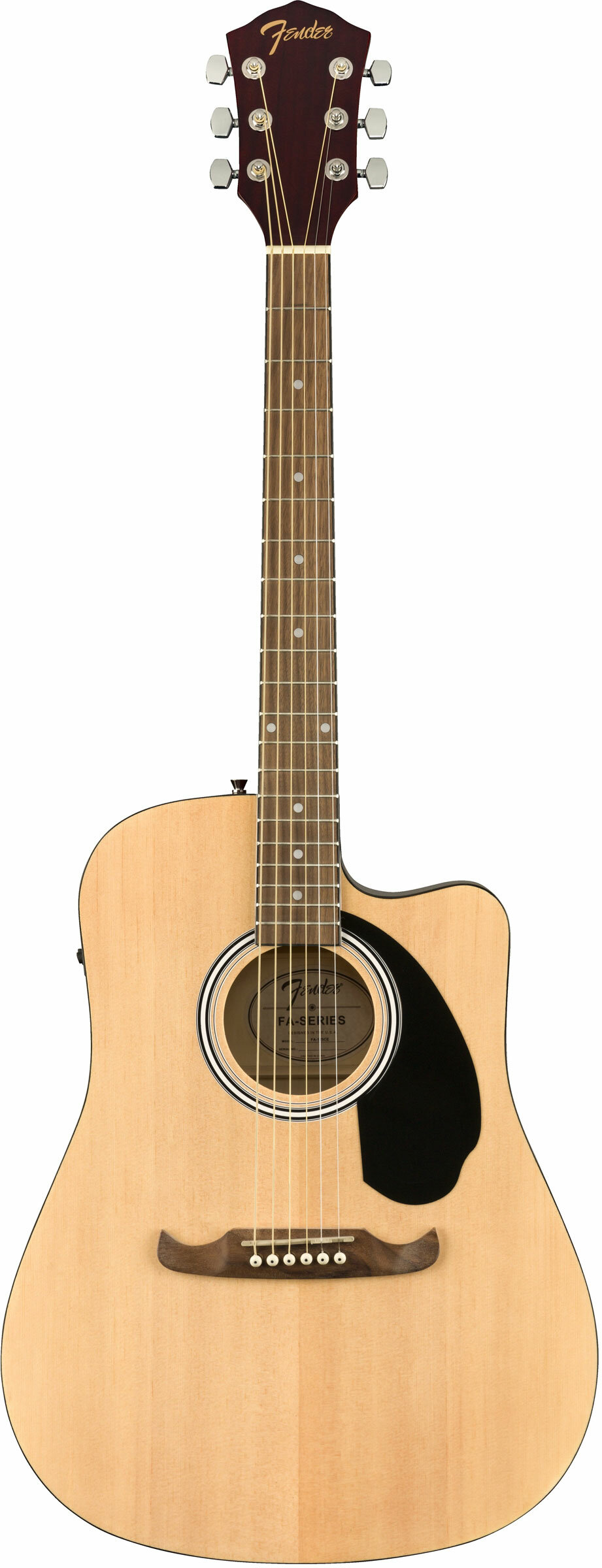 Электроакустика FENDER FA-125CE DREAD NATURAL WN