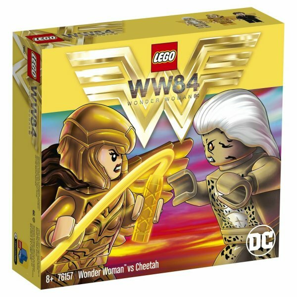 Конструктор Lego DC Super Heroes 76157 LEGO DC Super Heroes 76157 Чудо-женщина против Гепарды