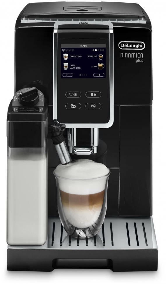 Кофемашина De'Longhi Dinamica Plus ECAM 370.70, черный