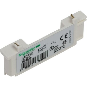 Цепь резистивная АС110…240V | код. LAD4RCU | Schneider Electric ( 1шт. )