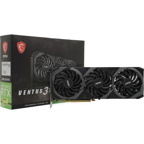 Видеокарта Msi VENTUS RTX 3060 VENTUS 3X