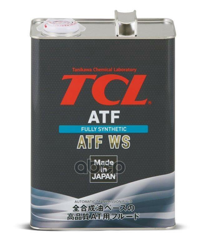 Масло Трансмиссионное Tcl Atf Ws 4L TCL арт. A004TYWS